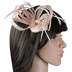 Nude fascinator loop for sale  Delivered anywhere in UK