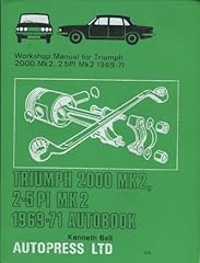 Triumph 2000 mk.2 d'occasion  Livré partout en France