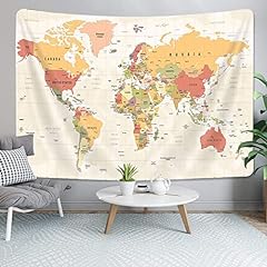 Veivian map tapestry for sale  Delivered anywhere in USA 