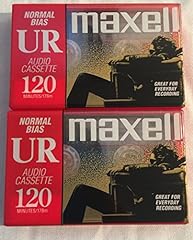 Maxell ur120 blank for sale  Delivered anywhere in USA 
