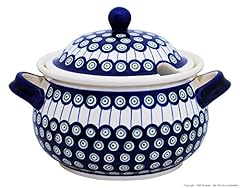 Boleslawiec pottery zuppiera usato  Spedito ovunque in Italia 