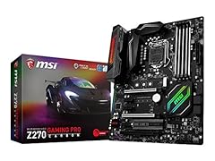 Msi z270 gaming usato  Spedito ovunque in Italia 