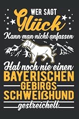 Bayerischer gebirgsschweißhun gebraucht kaufen  Wird an jeden Ort in Deutschland