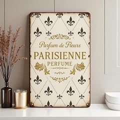 Plaque tôle vintage d'occasion  Livré partout en France