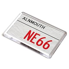 Fridge magnet alnmouth for sale  Delivered anywhere in UK