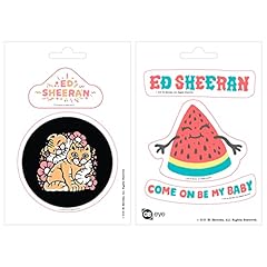 Eye sheeran sticker gebraucht kaufen  Wird an jeden Ort in Deutschland