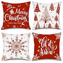 Set christmas cushion for sale  Delivered anywhere in UK