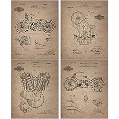 Harley davidson patent for sale  Delivered anywhere in USA 