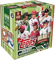 2023 topps holiday for sale  Delivered anywhere in USA 