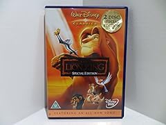 Lion king disc for sale  Delivered anywhere in UK