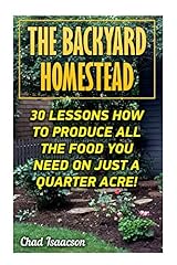 Backyard homestead lessons for sale  Delivered anywhere in USA 
