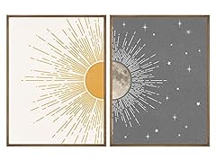 Sun moon boho for sale  Delivered anywhere in USA 