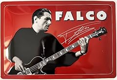 Blechschild falco gitarre gebraucht kaufen  Wird an jeden Ort in Deutschland