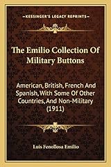 Emilio collection military for sale  Delivered anywhere in UK