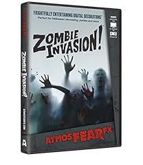 Atmosfx zombie invasion for sale  Delivered anywhere in USA 