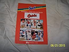 Surf baseball card for sale  Delivered anywhere in USA 