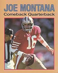 Joe montana comeback for sale  Delivered anywhere in USA 