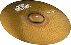 Paiste inches rude for sale  Delivered anywhere in USA 
