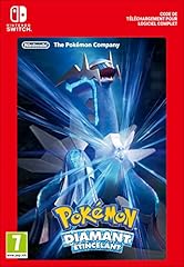 Pokémon diamant étincelant d'occasion  Livré partout en France