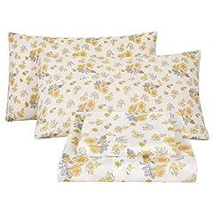 Yellow floral bed for sale  Delivered anywhere in USA 
