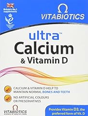 Calcium vitamin tablets for sale  Delivered anywhere in UK
