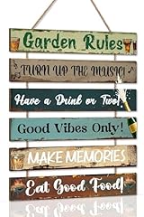Kairne garden rules for sale  Delivered anywhere in UK