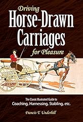 Driving horse drawn for sale  Delivered anywhere in UK