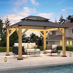 X12 wood gazebo for sale  Delivered anywhere in USA 