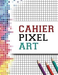 Cahier pixel art d'occasion  Livré partout en France