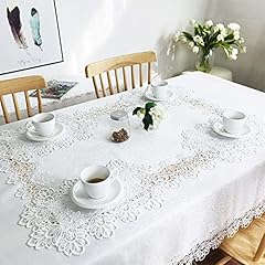 Breksdat lace tablecloth for sale  Delivered anywhere in USA 