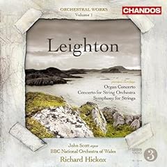 Leighton orchestral works usato  Spedito ovunque in Italia 