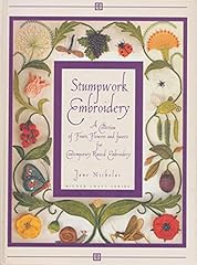 Stumpwork embroidery collectio for sale  Delivered anywhere in UK
