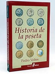 Historia peseta usato  Spedito ovunque in Italia 