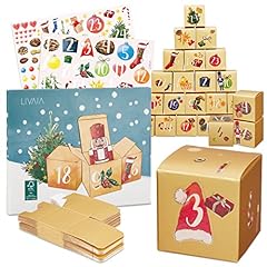 Empty advent calendar for sale  Delivered anywhere in UK