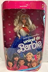 Unicef barbie usato  Spedito ovunque in Italia 