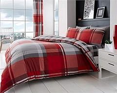 Homemaker tartan duvet for sale  Delivered anywhere in UK