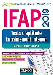 Ifap tests aptitude d'occasion  Livré partout en Belgiqu