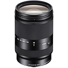 Sony sel 18200le d'occasion  Livré partout en France