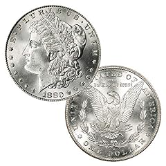 1880 S Morgan Silver Dollar BU $1 Brilliant Uncirculated for sale  Delivered anywhere in USA 