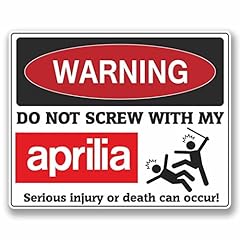 Funny aprilia vinyl for sale  Delivered anywhere in USA 