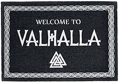 Welcome valhalla fußmatte gebraucht kaufen  Wird an jeden Ort in Deutschland