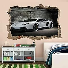 Supercar sportwagen wandtattoo gebraucht kaufen  Wird an jeden Ort in Deutschland