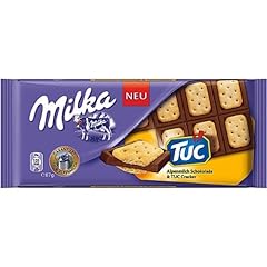 Milka tuc crackers for sale  Delivered anywhere in UK