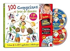 100 comptines jeux d'occasion  Livré partout en France