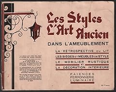 Styles. art ancien d'occasion  Livré partout en Belgiqu