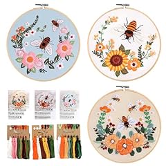 Sets embroidery kits for sale  Delivered anywhere in UK