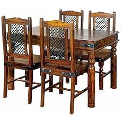 jali dining table chairs for sale  Delivered anywhere in UK