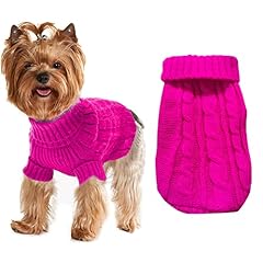 Dog sweaters small for sale  Delivered anywhere in USA 