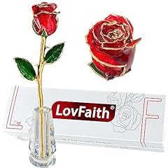 Lovfaith real rose for sale  Delivered anywhere in USA 