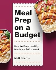 Meal prep budget for sale  Delivered anywhere in USA 